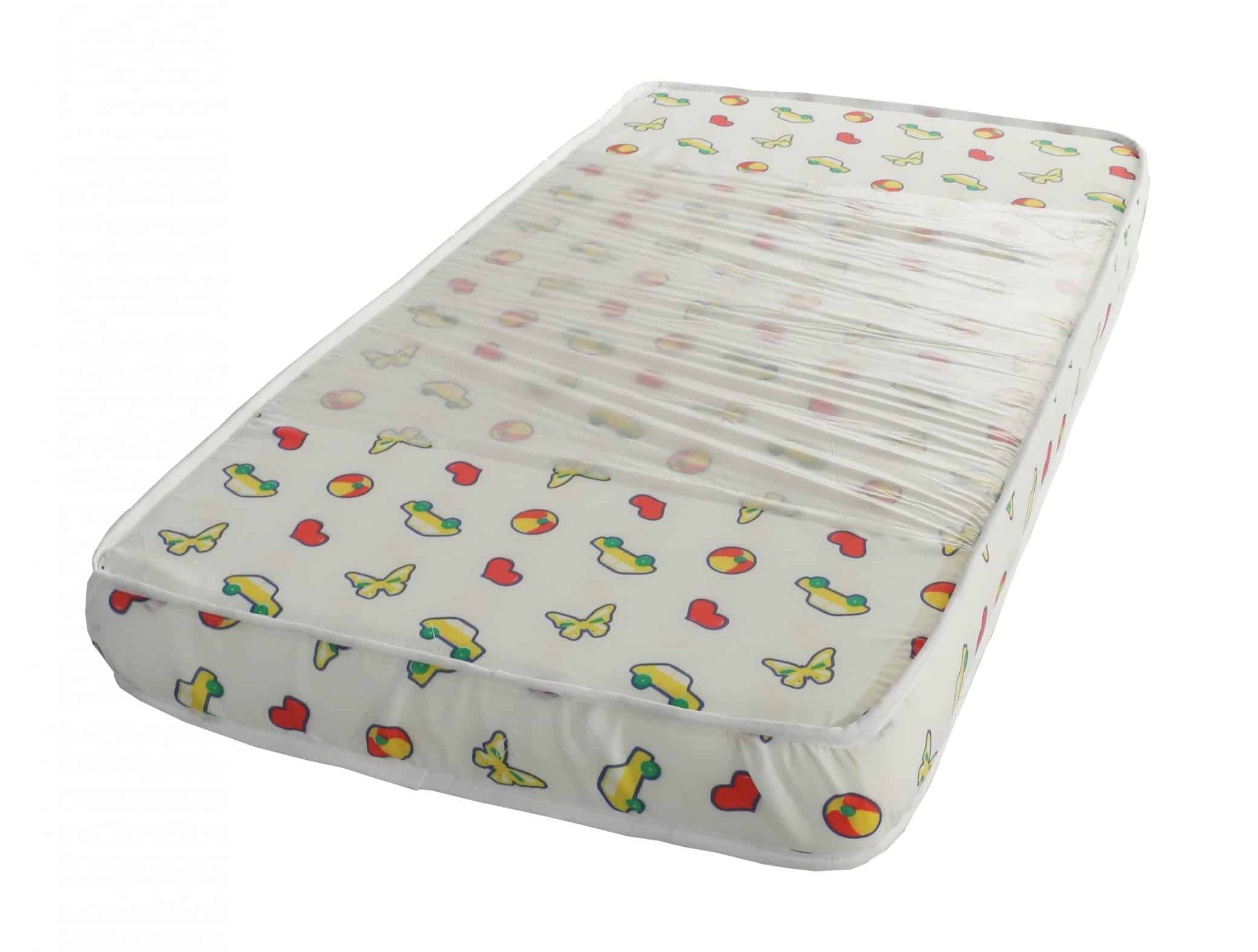 COLCHÓN INFANTIL 110X60X10 Arcoiris